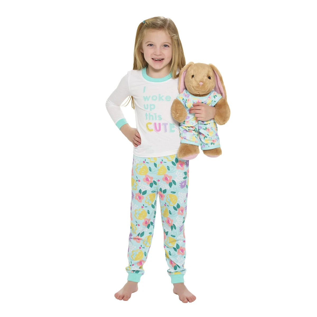 Build-A-Bear Pajama Shop™ Spring Flowers PJ Pants - Toddler and Youth - US 7543