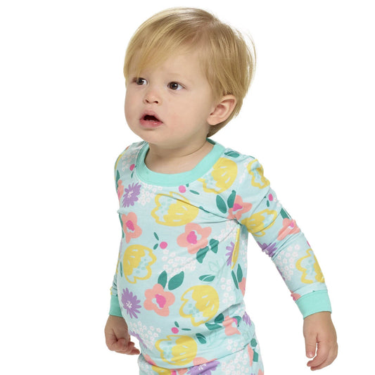 Build-A-Bear Pajama Shop™ Spring Flowers PJ Top - Toddler and Youth - US 3588