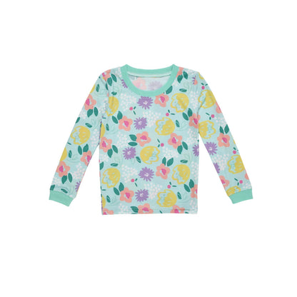 Build-A-Bear Pajama Shop™ Spring Flowers PJ Top - Toddler and Youth - US 3969