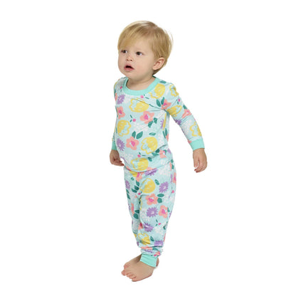 Build-A-Bear Pajama Shop™ Spring Flowers PJ Top - Toddler and Youth - US 3136