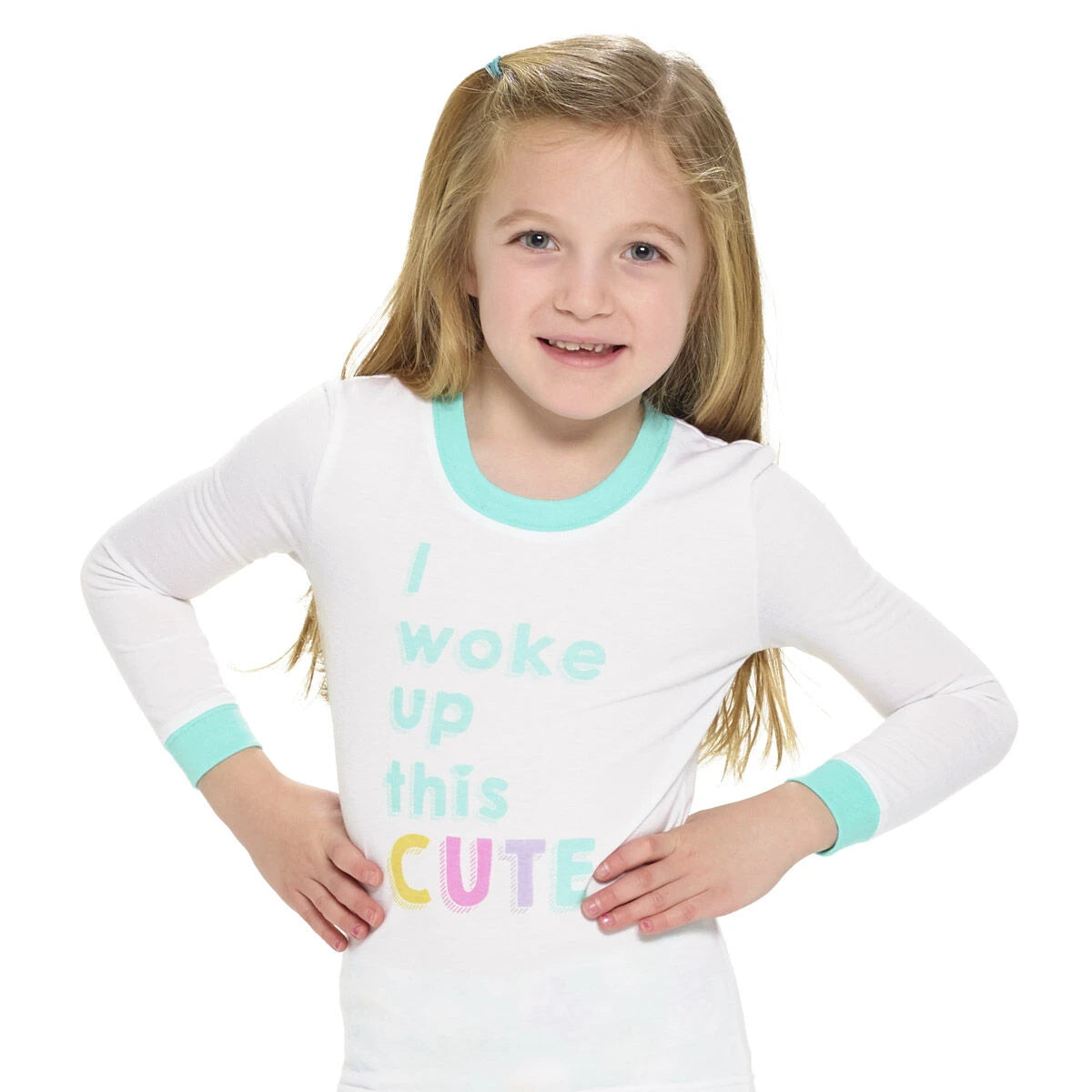 Build-A-Bear Pajama Shop™ "I Woke Up This Cute" PJ Top - Toddler and Youth - US 1742