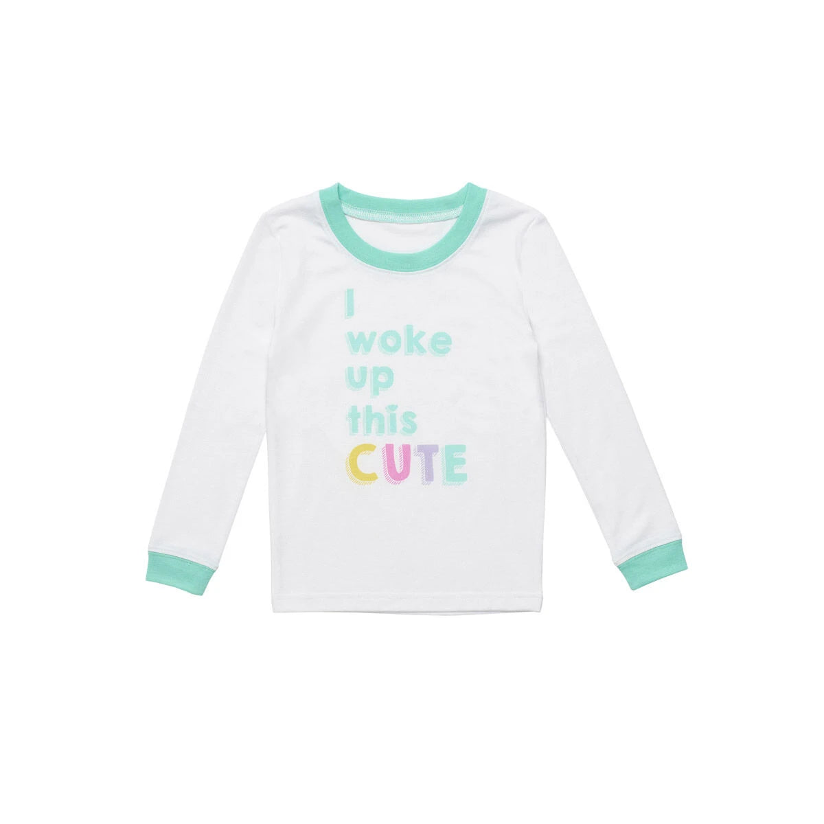Build-A-Bear Pajama Shop™ "I Woke Up This Cute" PJ Top - Toddler and Youth - US 1742