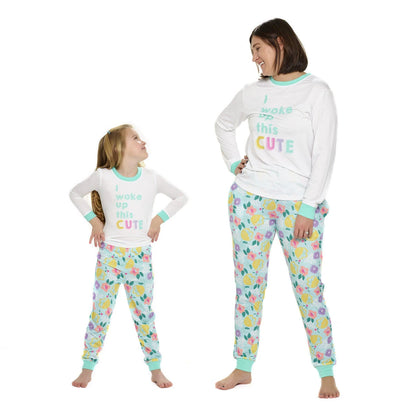 Build-A-Bear Pajama Shop™ "I Woke Up This Cute" PJ Top - Toddler and Youth - US 9928