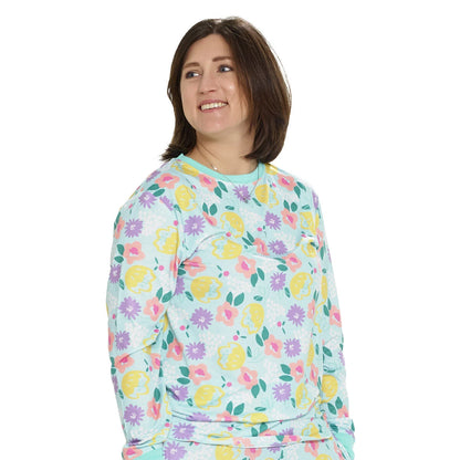 Build-A-Bear Pajama Shop™ Spring Flowers PJ Top - Adult - US 3913