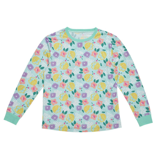 Build-A-Bear Pajama Shop™ Spring Flowers PJ Top - Adult - US 1097