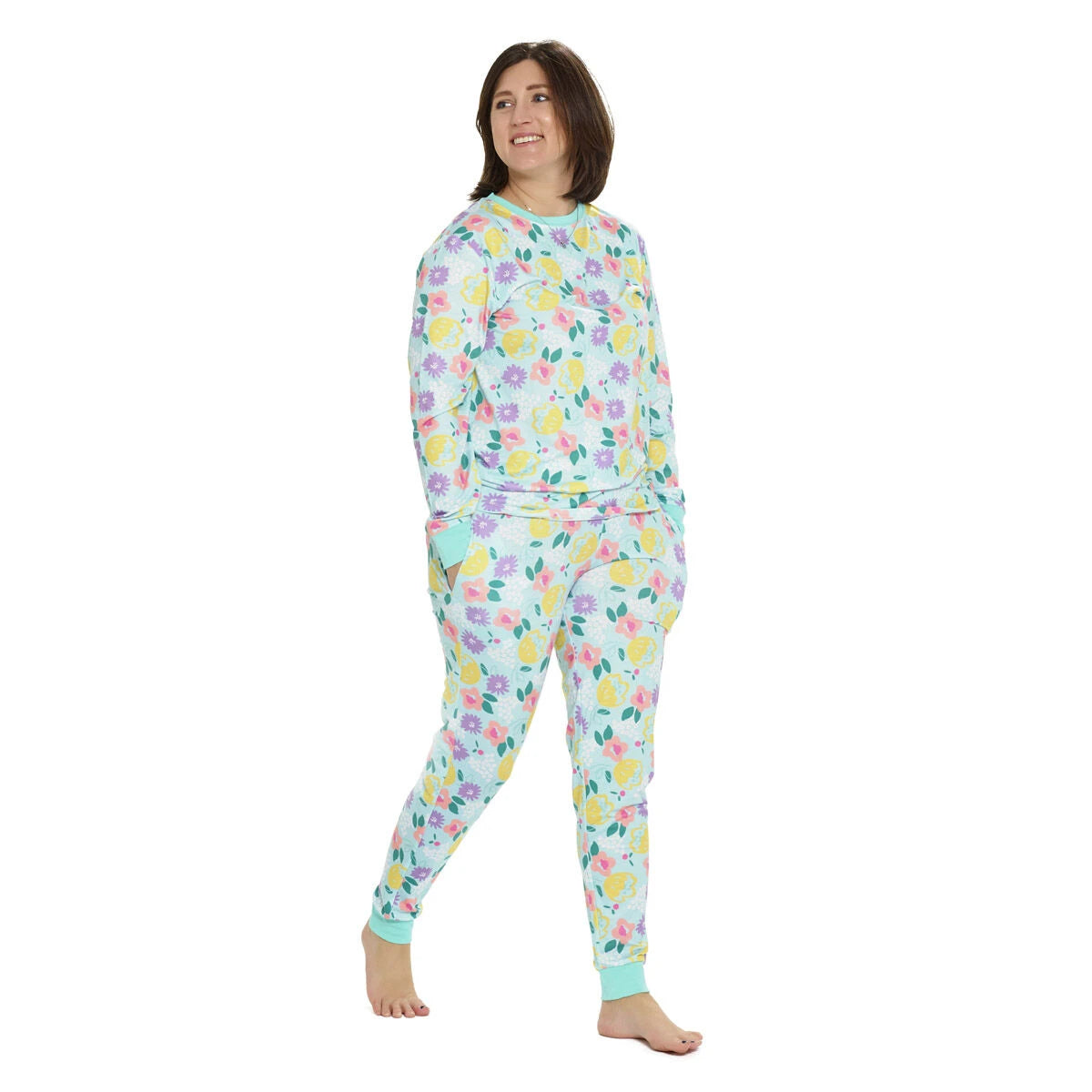 Build-A-Bear Pajama Shop™ Spring Flowers PJ Top - Adult - US 3913
