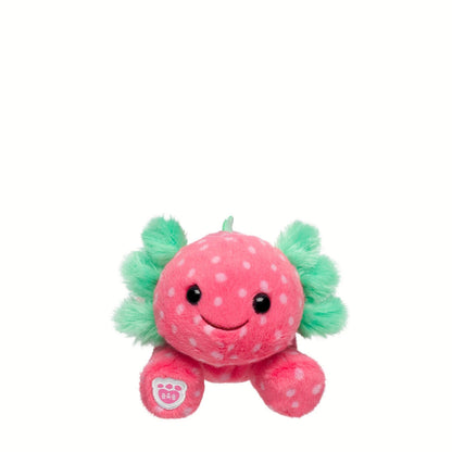 Build-A-Bear Mini Beans Strawberry Axolotl Stuffed | BAB - US 1141