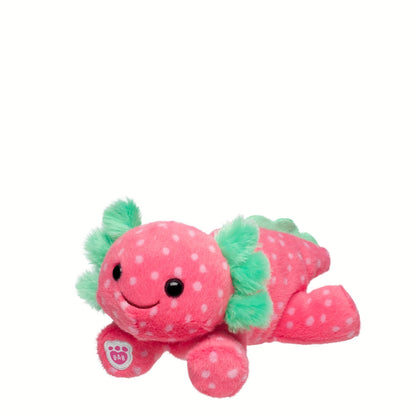 Build-A-Bear Mini Beans Strawberry Axolotl Stuffed | BAB - US 9671