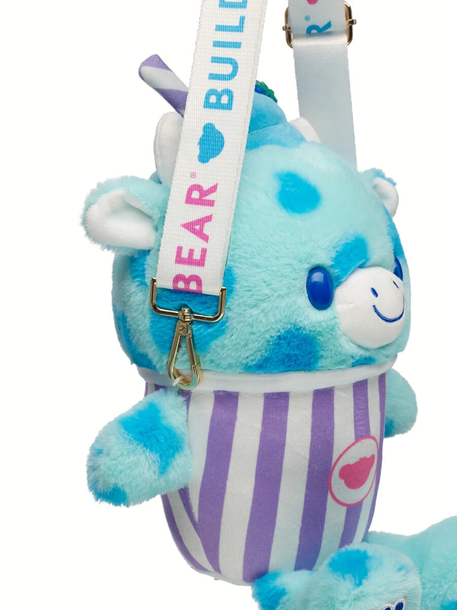 Blue Raspberry Cow Slushie Plushie | Build-A-Bear - US 8375