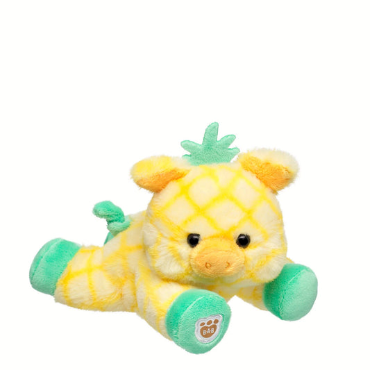 Build-A-Bear Mini Beans Pineapple Pig Stuffed Animal | BAB - US 6423