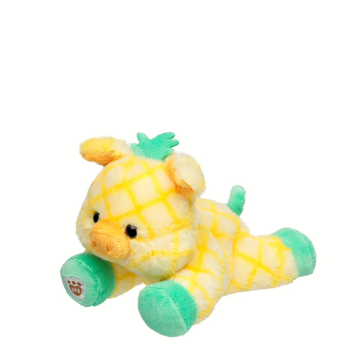 Build-A-Bear Mini Beans Pineapple Pig Stuffed Animal | BAB - US 6423