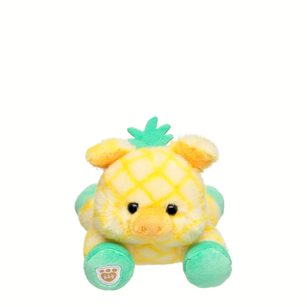 Build-A-Bear Mini Beans Pineapple Pig Stuffed Animal | BAB - US 8527