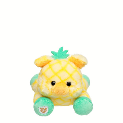 Build-A-Bear Mini Beans Pineapple Pig Stuffed Animal | BAB - US 9619