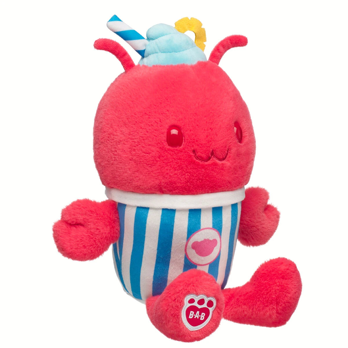 Fruit Punch Lobster Slushie Plushie | Build-A-Bear - US 5213
