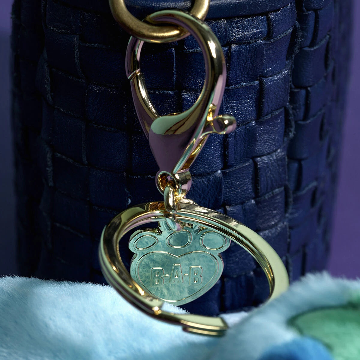 Blueberry Capybara Bag Charm | Build-A-Bear - US 6005