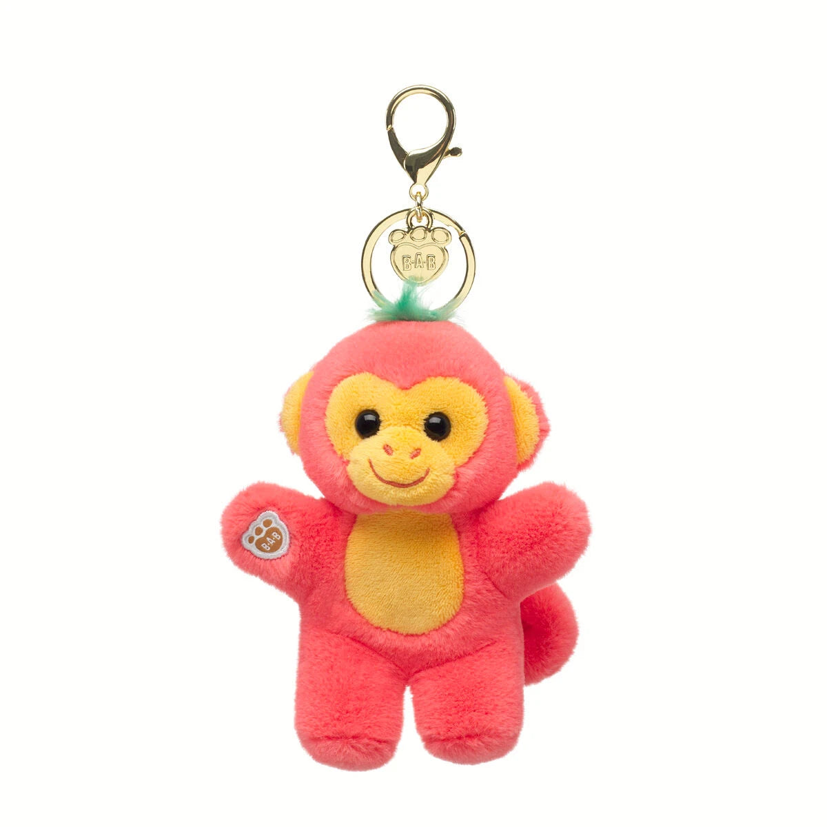 Mango Monkey Bag Charm | Build-A-Bear - US 6833