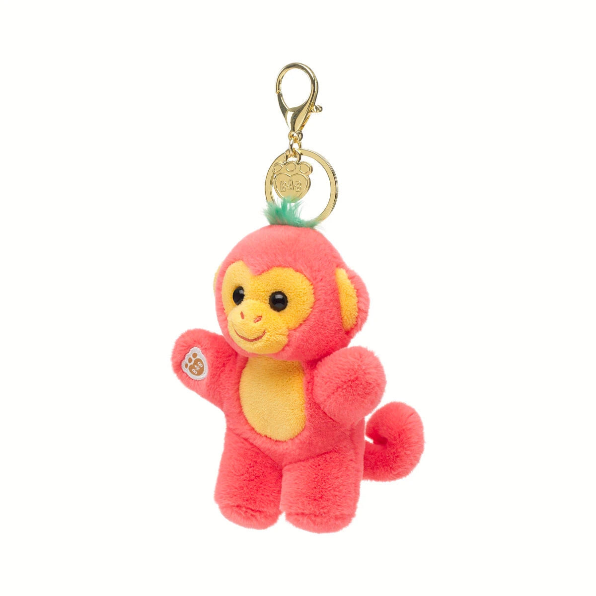 Mango Monkey Bag Charm | Build-A-Bear - US 9777