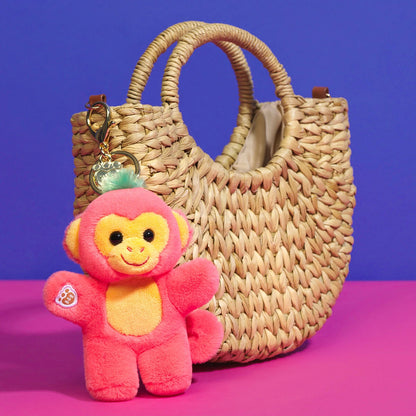 Mango Monkey Bag Charm | Build-A-Bear - US 2938