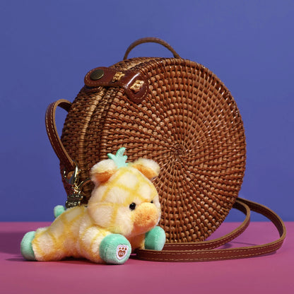 Pineapple Pig Bag Charm | Build-A-Bear - US 4668