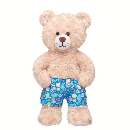 Summer Swim Trunks | Build-A-Bear - US 5810
