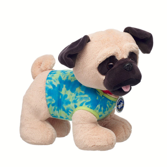 Blue &amp; Green Tie-Dye Tank | Build-A-Bear - US 6354
