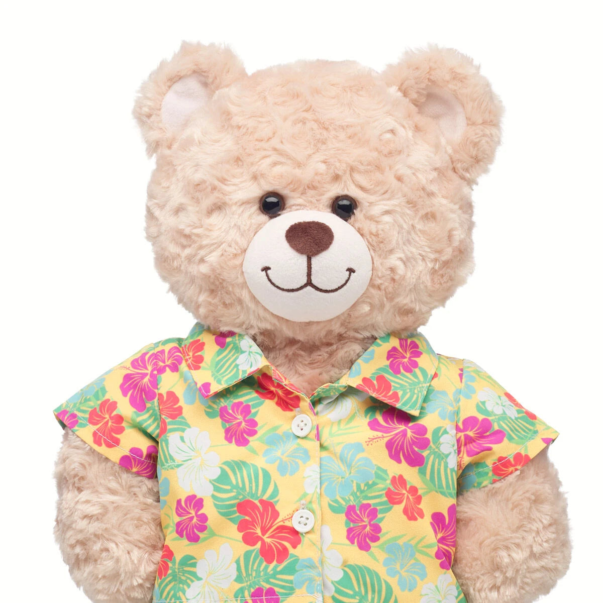 Tropical Flower Print Shirt | Build-A-Bear - US 3304