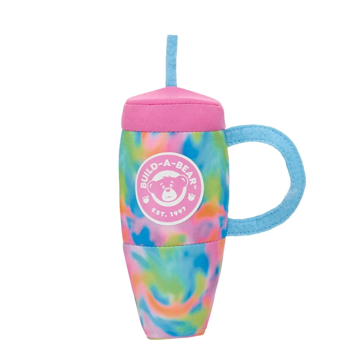 Tie-Dye Plush Drink Tumbler | Build-A-Bear - US 4520