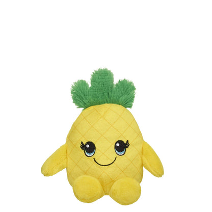 Mini Beans Tropical Pineapple Plush Toy - US 6358