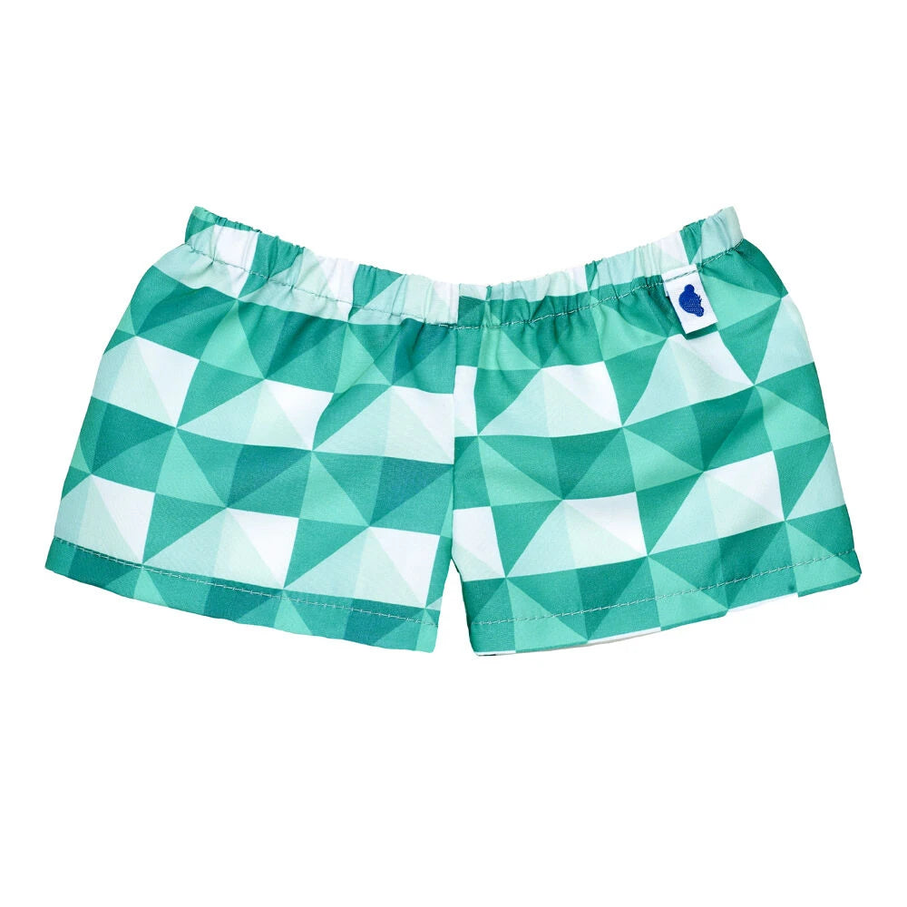 Green Swim Shorts for Stuffed Animals | Build-A-Bear® - US 5384
