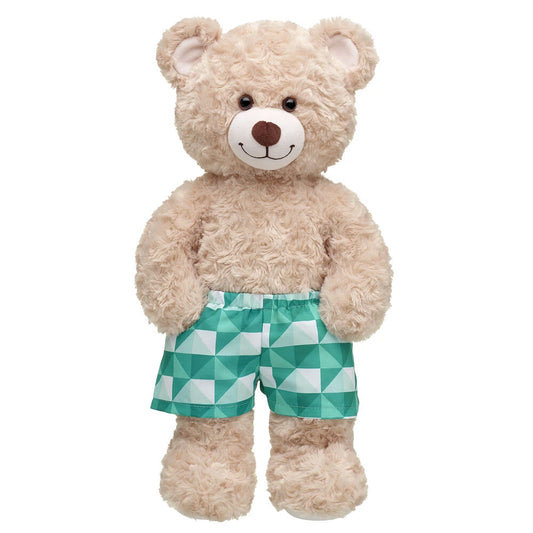 Green Swim Shorts for Stuffed Animals | Build-A-Bear® - US 5384