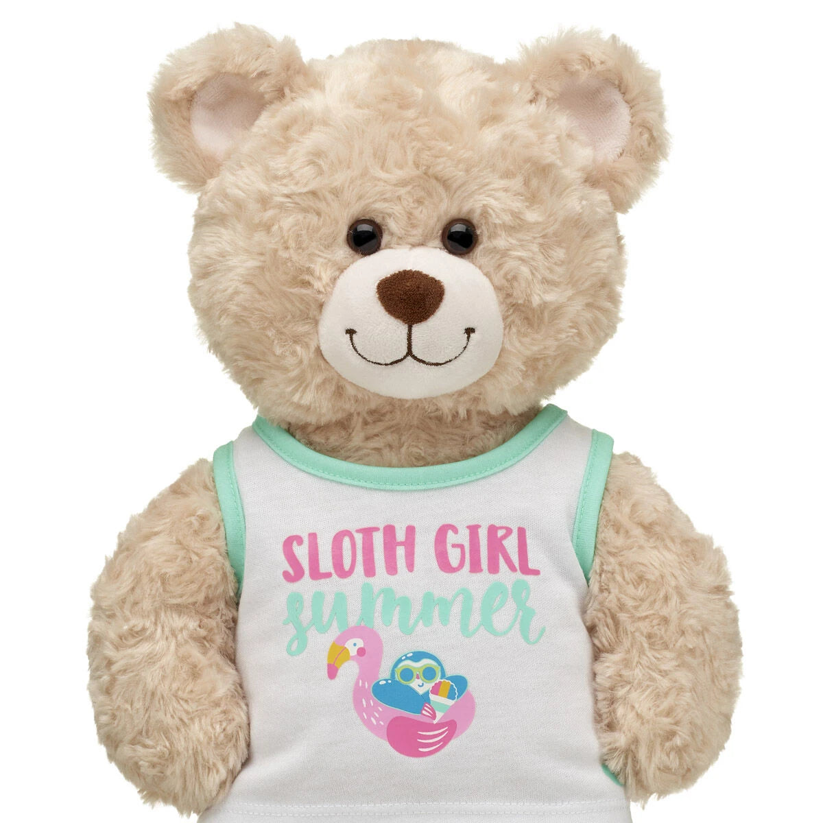 Sloth Girl Summer Tank for Plush Toys | Build-A-Bear® - US 1073