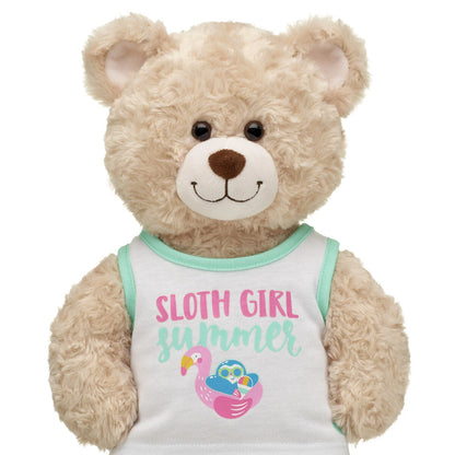 Sloth Girl Summer Tank for Plush Toys | Build-A-Bear® - US 1120