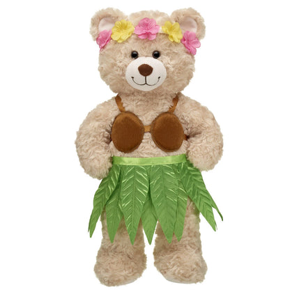 Hula Skirt Outfit for Plush Toys | Build-A-Bear® - US 9926