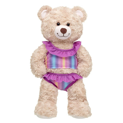 Two-Piece Rainbow Bikini for Stuffed Animals | Shop at Build-A-Bear® - US 6268