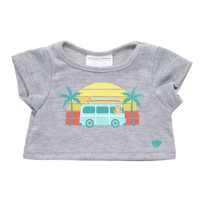 Summer Van T-Shirt for Stuffed Animals | Build-A-Bear® - US 7128