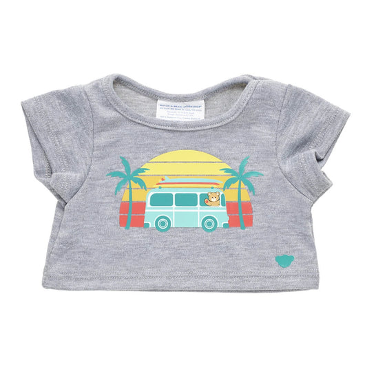 Summer Van T-Shirt for Stuffed Animals | Build-A-Bear® - US 5639