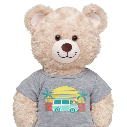 Summer Van T-Shirt for Stuffed Animals | Build-A-Bear® - US 7128