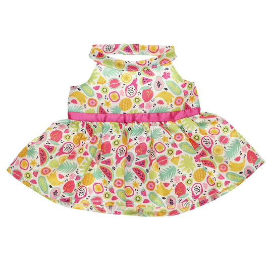 Fruit Print Dress for Plush Toys | Build-A-Bear® - US 8207