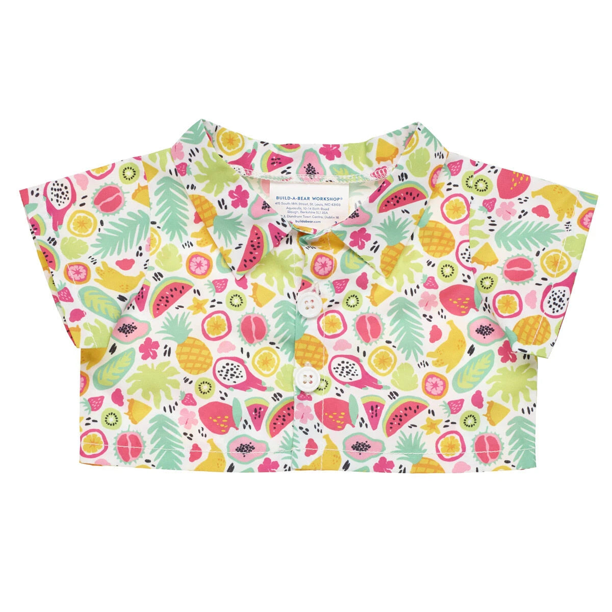 Fruit Print Shirt for Plush Toys | Build-A-Bear® - US 2966