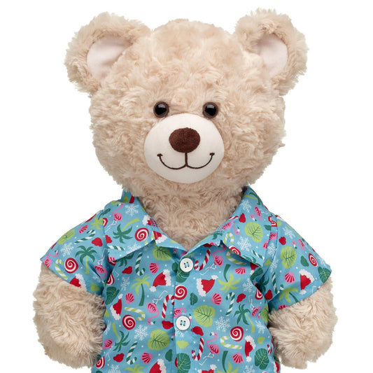 Tropical Christmas Shirt for Stuffed Animals | Build-A-Bear® - US 6751