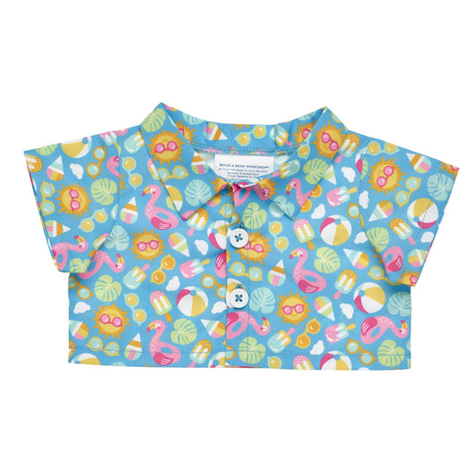 Summer Camp Shirt for Plush Toys | Build-A-Bear® - US 7138