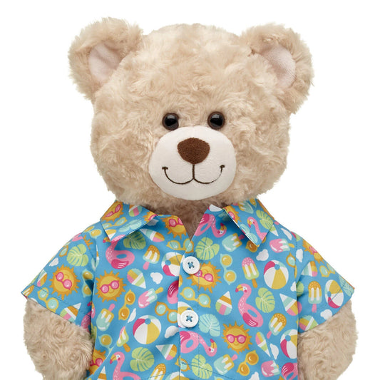Summer Camp Shirt for Plush Toys | Build-A-Bear® - US 1747