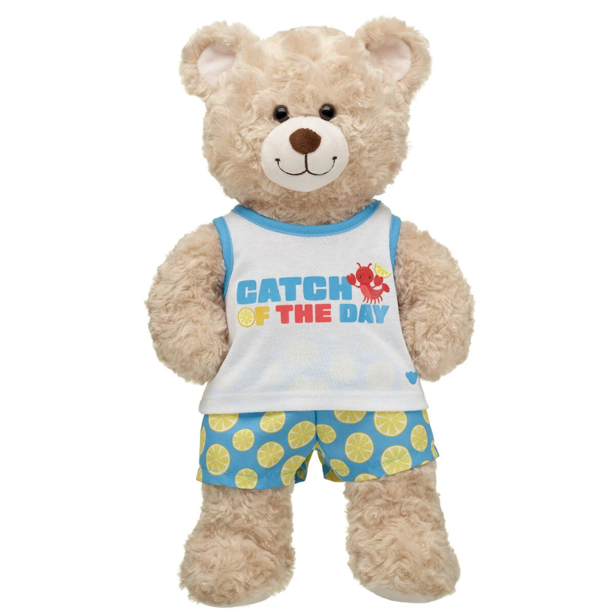 "Catch of the Day" Summer Outfit for Plush Toys | Build-A-Bear® - US 2607