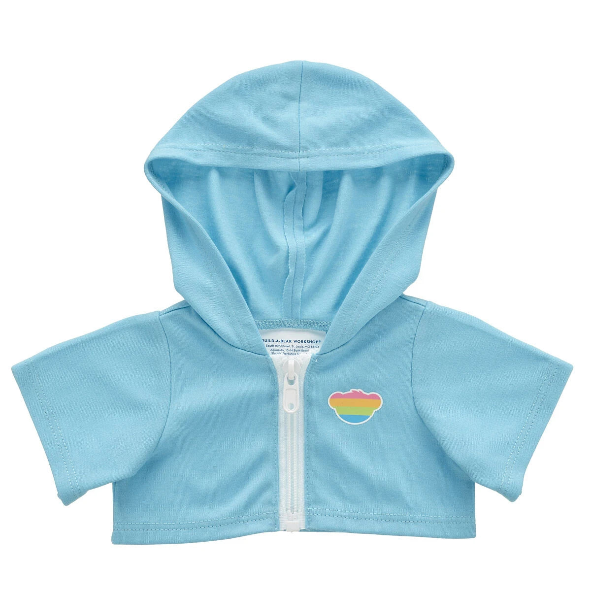 Cropped Blue Jacket for Plush Toys | Build-A-Bear® - US 4930