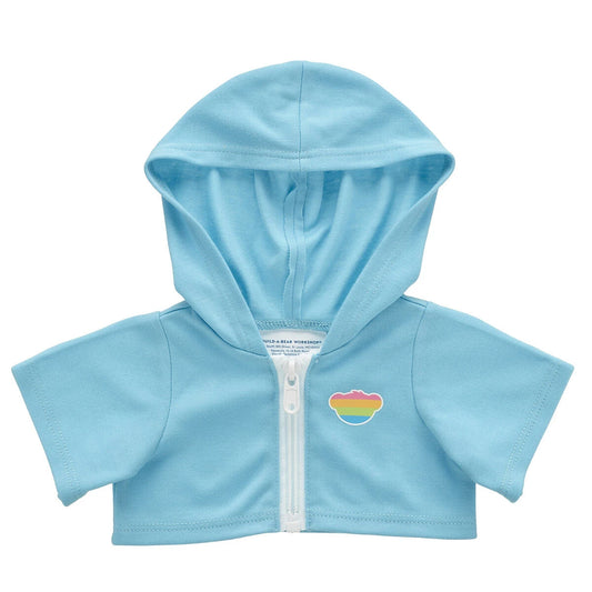 Cropped Blue Jacket for Plush Toys | Build-A-Bear® - US 4007