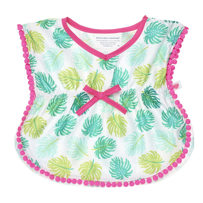 Palm Leaf Swim Coverup for Stuffed Animals | Build-A-Bear® - US 1237