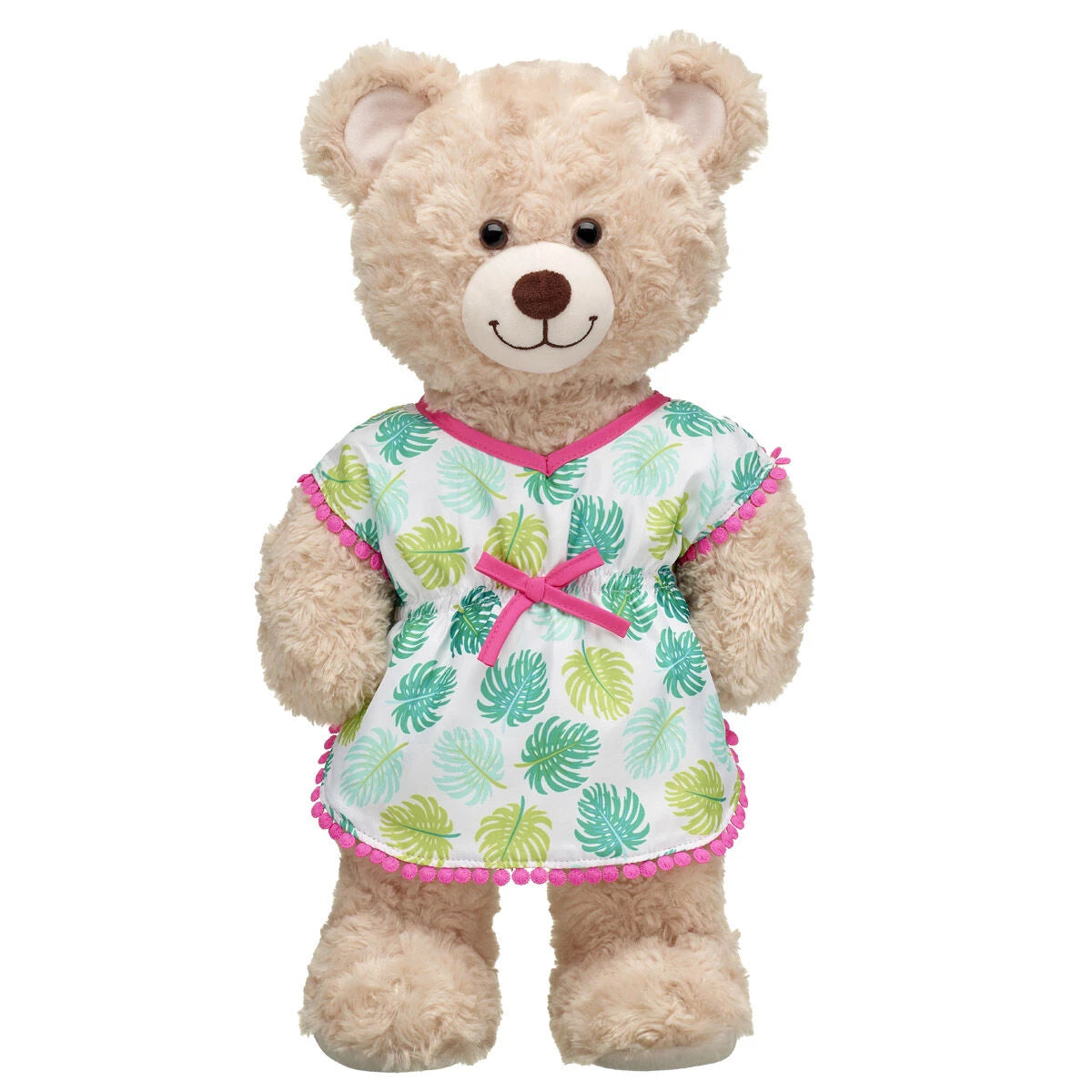 Palm Leaf Swim Coverup for Stuffed Animals | Build-A-Bear® - US 2502