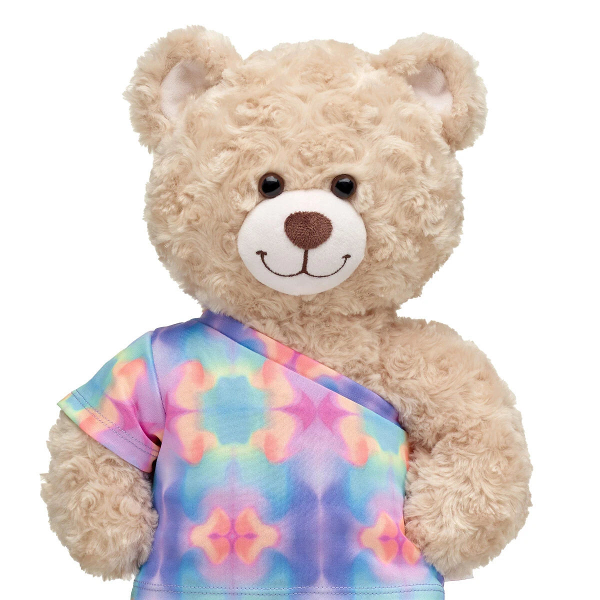 One-Shoulder Tie-Dye Top for Plush Toys - US 2178