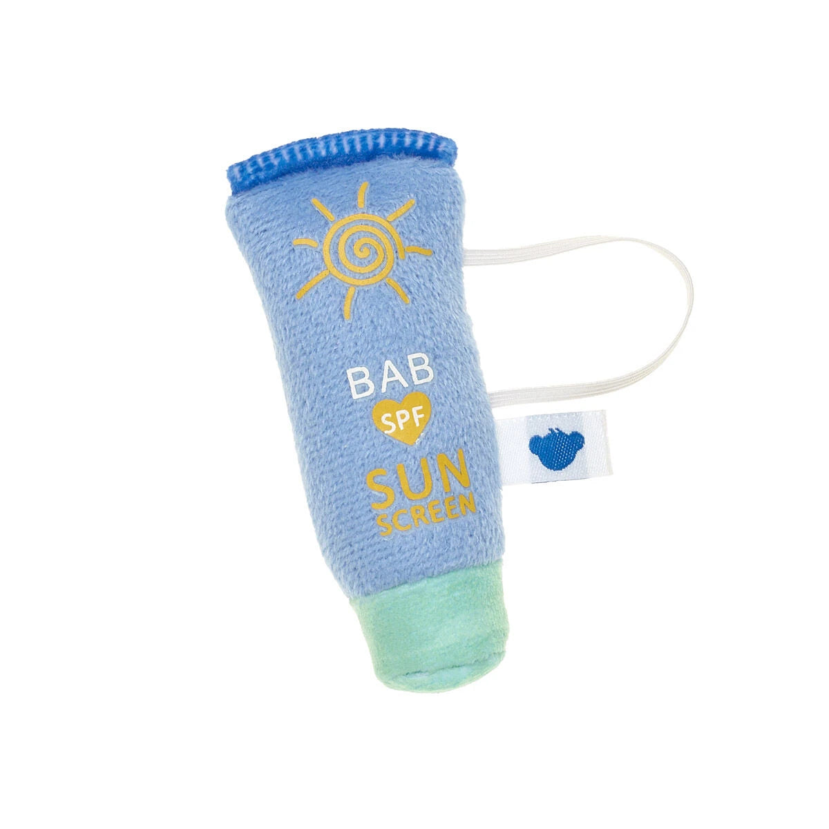 Sunscreen Wristie for Stuffed Animals - US 7337
