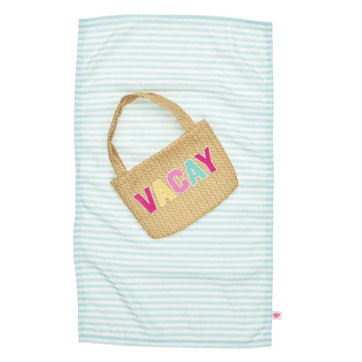 Vacay Tote and Towel Set for Plush Toys | Build-A-Bear® - US 3084